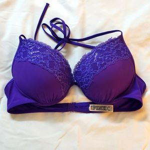 Victoria Secret Pink Pushup top